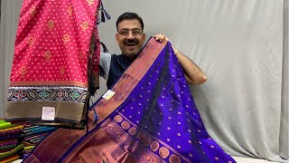 paithani live  designer sarees  sarees  Kasturi paithani live [upl. by Edi]