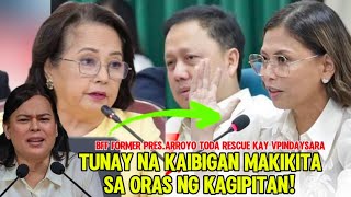 ITO ANG TUNAY NA KAIBIGANFORMER PRESGLORIA ARROYO IPINAGTANGGOL SI VPINDAY SA MGA CROC NG CONGRESS [upl. by Ynaffi294]