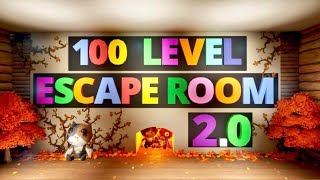 100 Level Escape Room 20 All Levels Fortnite By FortniteCreators [upl. by Ardnasirhc]