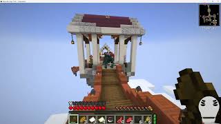 dj plays Modded minecraft  ep 8 ep 1 new world [upl. by Nyrahtak]