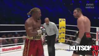 Vitali Klitschko vs Shannon Briggs Highlights [upl. by Aidnyc]