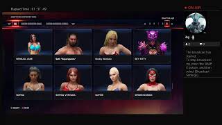 Wwe2k24 my rise [upl. by Enilarac]