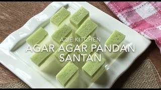 Agar Agar Pandan Santan [upl. by Samuele887]