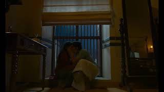 Meenakshi Sundareshwar  Kiss Scenes Sanya Malhotra and Abhimanyu Dassani [upl. by Canute]