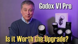 Godox V1 Pro Review for Canon Fujifilm Nikon OM System amp Sony ep505 [upl. by Kannan884]