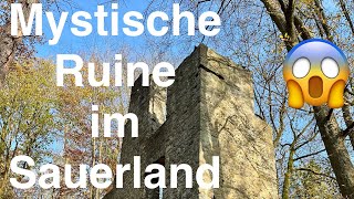 Aussichtspunkt Engelbertstuhl amp Burgruine Schwarzenberg Plettenberg djimini3pro [upl. by Lsil]