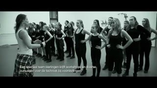 Theater en musicalklas s Gravendreef College  musicalklassgdcnl [upl. by Idissac]