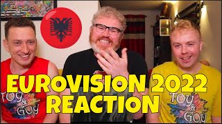 ALBANIA EUROVISION 2022 REVAMP REACTION RONELA HAJATI  SEKRET [upl. by Semela773]