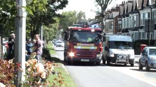 Humberside Fire And Rescue Responding [upl. by Nnyrb343]