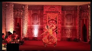 Aigiri Nandini  DANCE PERFORMANCE [upl. by Navert]