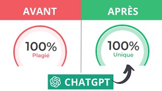 Reformulation de texte avec CHATGPT cest le MEILLEUR [upl. by Tanhya]