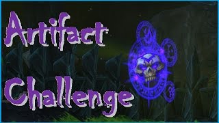 Demonology Warlock  Mage Tower Challenge [upl. by Zelma]