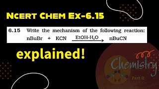 How to convert nBuBr to isobutyl bromide sn2reaction [upl. by Gruchot]