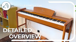 🎹 Sonora SDP3  Detailed overview  Digitalpianocom [upl. by Carleton609]