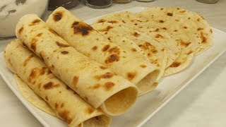 Indijske lepinje bez kvasca  Roti  Chapati [upl. by Adest]