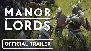 Manor Lords  Official Early Access Launch Trailer [upl. by Doowyah53]