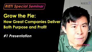 Grow the Pie How Great Companies Deliver Both Purpose and Profit 1 Presentation [upl. by Wisnicki]