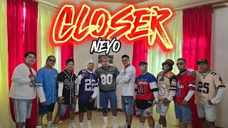 CLOSER  NEYO  POP  DANCEFITNESS  KENYO GENTS [upl. by Nielsen]