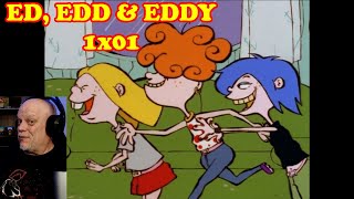 ED EDD n EDDY REACTION 1x01  The Kanker Sisters Are Here 😂 [upl. by Charlet578]