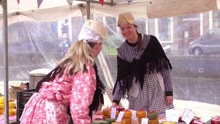 A Walking Tour of Alkmaar including the WorldFamous Alkmaar Cheese Market [upl. by Leanard]