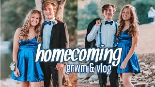 homecoming 2019 get ready with me  VLOG [upl. by Anid]