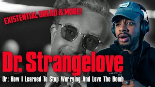 Filmmaker reacts to Dr StrangeLove 1964 for the FIRST TIME [upl. by Haleemak418]