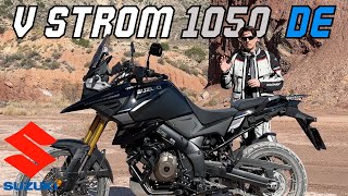 Suzuki V STROM 1050 DE  Prueba y comparativa express Vs Honda Africa Twin 1100  2024 SRTV119 [upl. by Eyram]