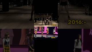 Blackpink forgot their pre debut dance 😱 blackpink jenchulichaeng predebut dance shorts [upl. by Slaohcin]