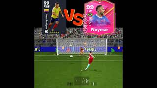 James Rodriguez Vs 🔥 Neymar Jr penalty kick efootball2024 viralvideo shortvideo foryou growth [upl. by Algy]