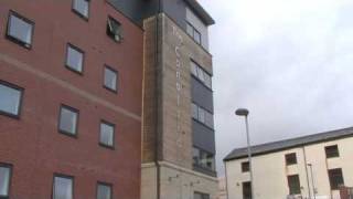 Student accommodation in Birmingham at The Canalside [upl. by Bilek]