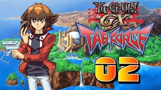 YuGiOh GX Tag Force  Detonado PTBR  Ep 2  Duelando com Jaden  Fazendo Amizades PSP [upl. by Kcirdle]