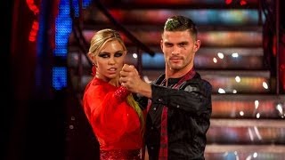 Abbey Clancy amp Aljaz Tango to Spectrum  Strictly Come Dancing 2013  BBC One [upl. by Ayim]