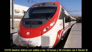 MEGAFONIAS RENFE VALENCIA 01 [upl. by Iddo763]