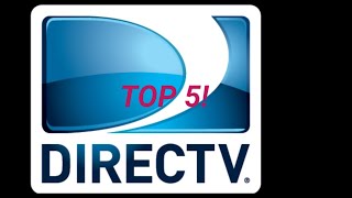 DIRECTV Top 5 Things To know [upl. by Rasia]