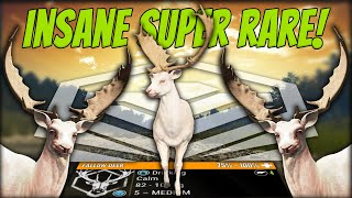 My Greatest Super Rare EVER Diamond Albino Fallow Deer The Hunter Call of the wild [upl. by Daiz]