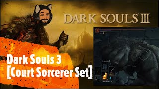 Dark Souls 3 Court Sorcerer Set [upl. by Merriott]