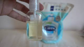 Unboxing Carex AntiBacterial Hand Wash No Talking [upl. by Johathan]