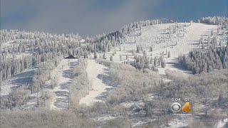 One Colorado Ski Resort Getting Help From Mother Nature [upl. by Attevad]