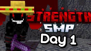 Strength SMP Day 1 [upl. by Liscomb121]