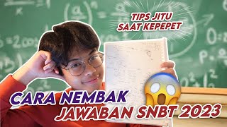 Cara Nembak Jawaban SNBT 2023 [upl. by Ginevra285]