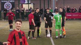 LOWER BRECK FC v CHARNOCK RICHARD FC 5924 [upl. by Ynney]