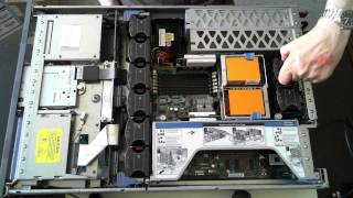 HP DL380 Teardown or Opening [upl. by Nasho]