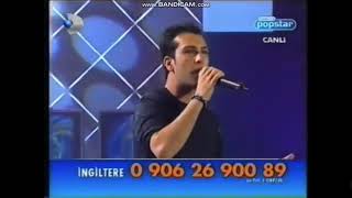 Popstar 2003 Abidin Özşahin  Çöpçüler Canlı Performans [upl. by Aniratak]