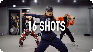 16 Shots  Stefflon Don  Dohee Choreography [upl. by Levin]