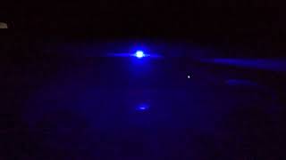 Lampeggiante LED Blu LEDWA56 By Night  Led4x4it [upl. by Hak833]