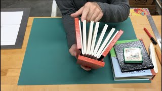 PopUp Book Binding Demonstration [upl. by Haet263]