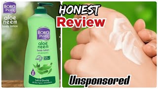 Boroplus Aloe Neem Body Lotion shorts honestreview glowupwitharchna [upl. by Alletsyrc]