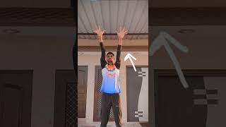 Volleyball Blocking drill at home  Best tip  Full video on channel [upl. by Sapphira]