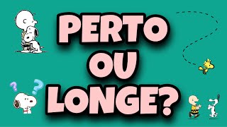 Poema Perto e Longe  Educação Infantil [upl. by Ariane821]