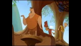 Kronks New Groove opening title Be True To Your Groove in Greek [upl. by Yonina]